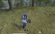 The player turns into a Snowman